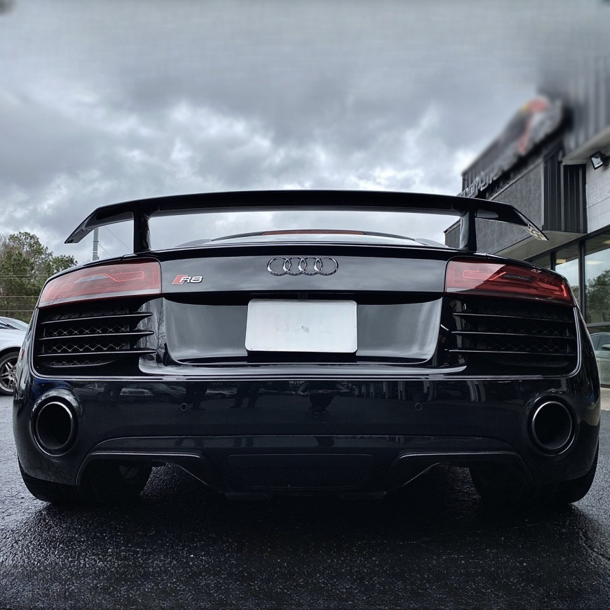 Audi Carbon Fiber GT Style Heckspoiler für R8 Gen 1