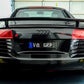 Audi Carbon Fiber GT Style Rear Spoiler for R8 Gen 1