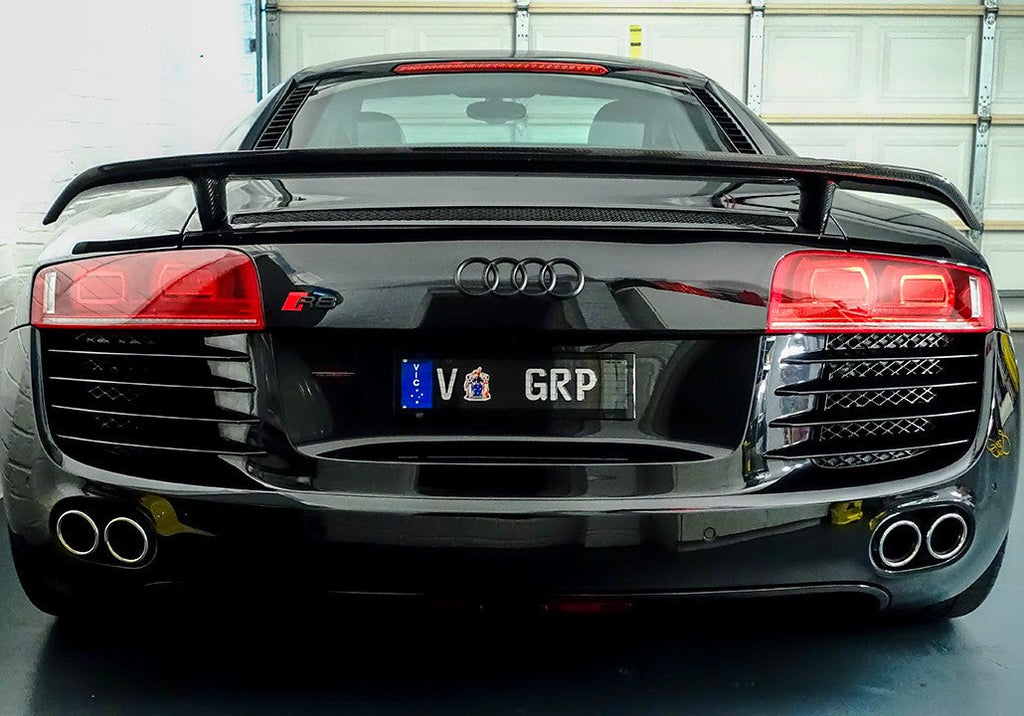 Audi Carbon Fiber GT Style Rear Spoiler for R8 Gen 1