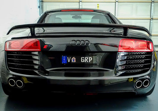 Audi Carbon Fiber GT Style Rear Spoiler for R8 Gen 1