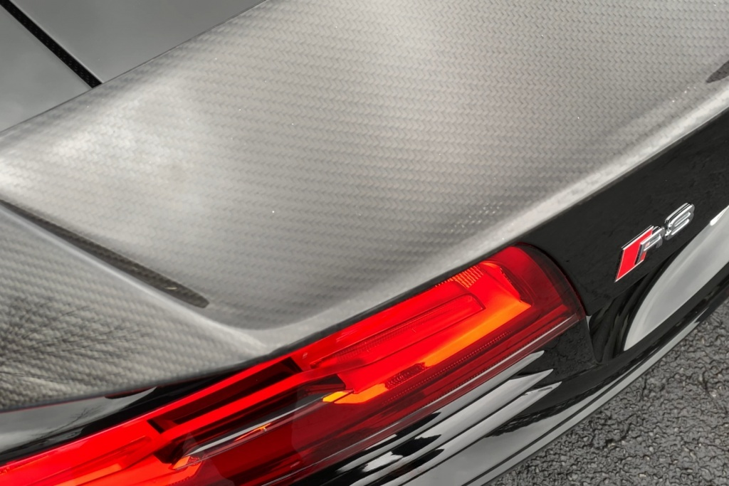 Audi Carbon Fiber GT Style Rear Spoiler for R8 Gen 1