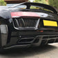 Audi R8 Gen 2 PFL Carbon Fiber Rear Lower Bumper Spats - TOPSTH Designs