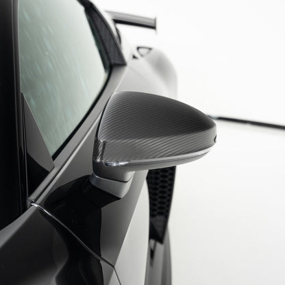 Audi vorgefertigte Carbonfaser-Spiegelkappen für R8 Gen 2 FL