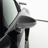 Audi Pre-Pregged Carbon Fiber Mirror Caps for R8 Gen 2 FL