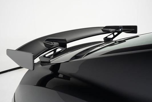 Audi Pre-Pregged Carbon Fiber Performance Style Rear Spoiler for R8 Gen 2 FL