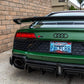 Audi Pre-Pregged Carbon Fiber Capristo Style Rear Diffuser for R8 Gen 2 FL Google Ads 3