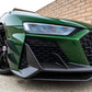 Audi Pre-Pregged Carbon Fiber Capristo Style Front Splitter for R8 Gen 2 FL