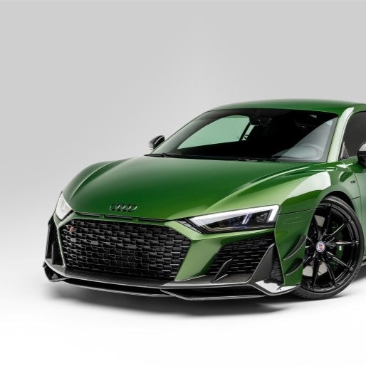 Audi Pre-Pregged Carbon Fiber Capristo Style Front Splitter for R8 Gen 2 FL