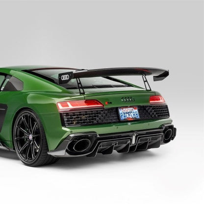 Audi Pre-Pregged Carbon Fiber Capristo Style Rear Diffuser for R8 Gen 2 FL