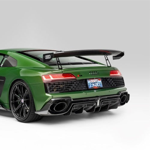 Audi Pre-Pregged Carbon Fiber Capristo Style Rear Diffuser for R8 Gen 2 FL Google Ads 3