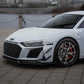 Audi Pre-Preg Carbon Fiber GT Style Front Canards for R8 Gen 2 FL