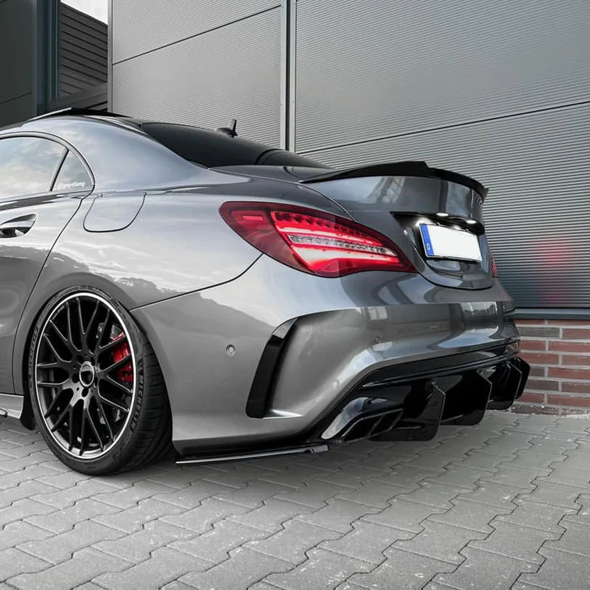 Mercedes Rear Diffuser Canards for W117 FL Google Ads 4