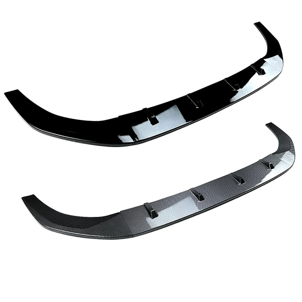 Volkswagen Golf MK8 PFL Gloss Black Front Splitter