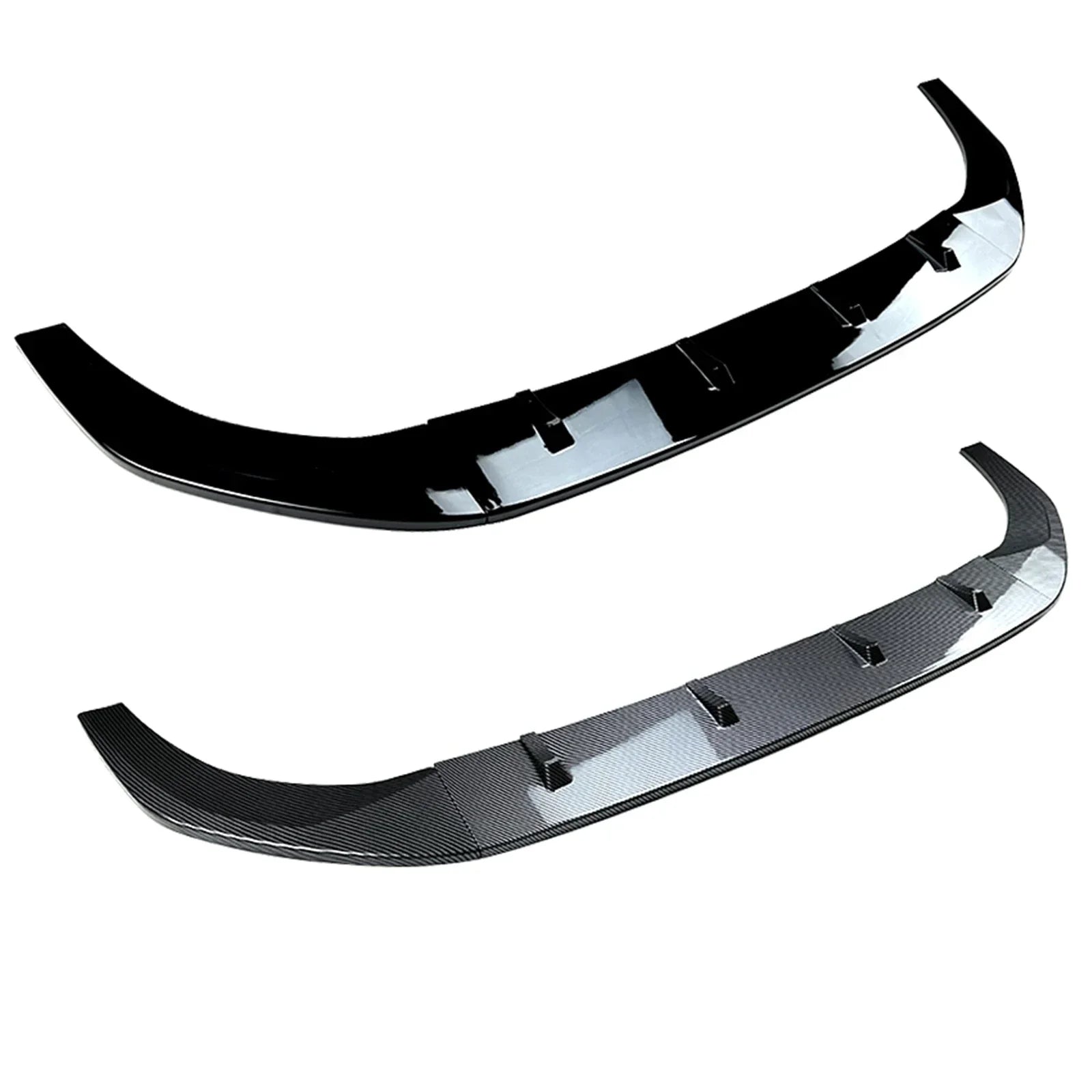 Volkswagen Golf MK8 PFL Gloss Black Front Splitter