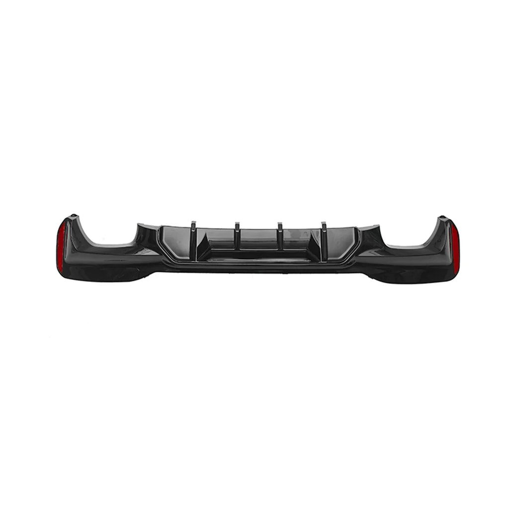 BMW G30 Gloss Black Rear Diffuser