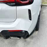 BMW G01 LCI Rear Bumper Spat/Canards | X3 M Sport Splitters