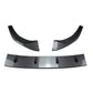 Volkswagen Golf MK8 PFL Gloss Black Front Splitter