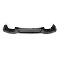 BMW G30 Gloss Black Rear Diffuser