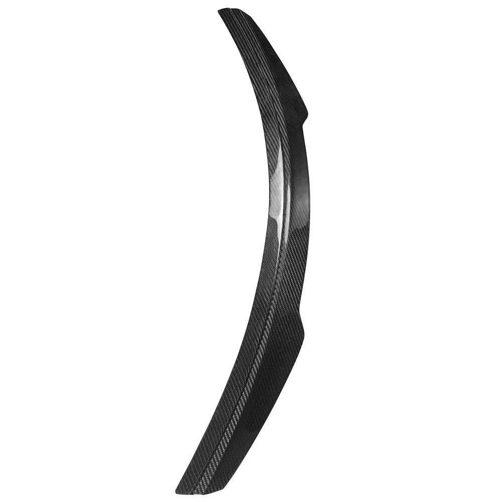 Mercedes Carbon Fiber TOPSTH Designs Rear Spoiler Extension for W177