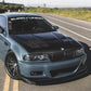 BMW Carbon Fiber GTR Style Hood for E46 Coupe & Sedan (2002-2005)