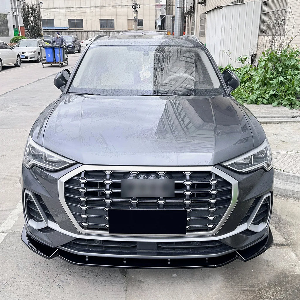 Audi Q3 2019+ Maxton Style Frontsplitter