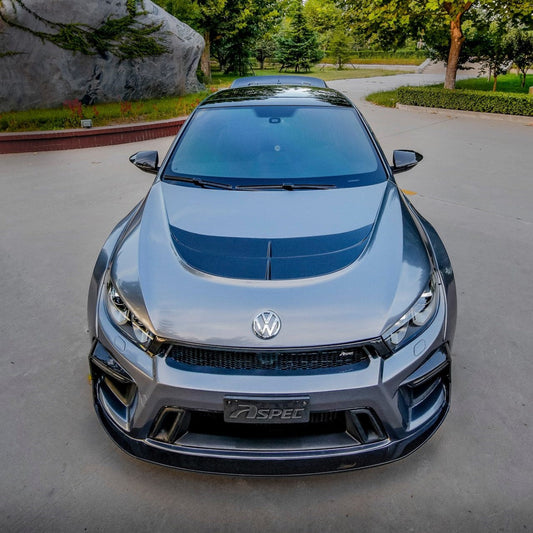 Volkswagen Scirocco 1S Carbon Fiber Aspec Style Hood Google Ads 3