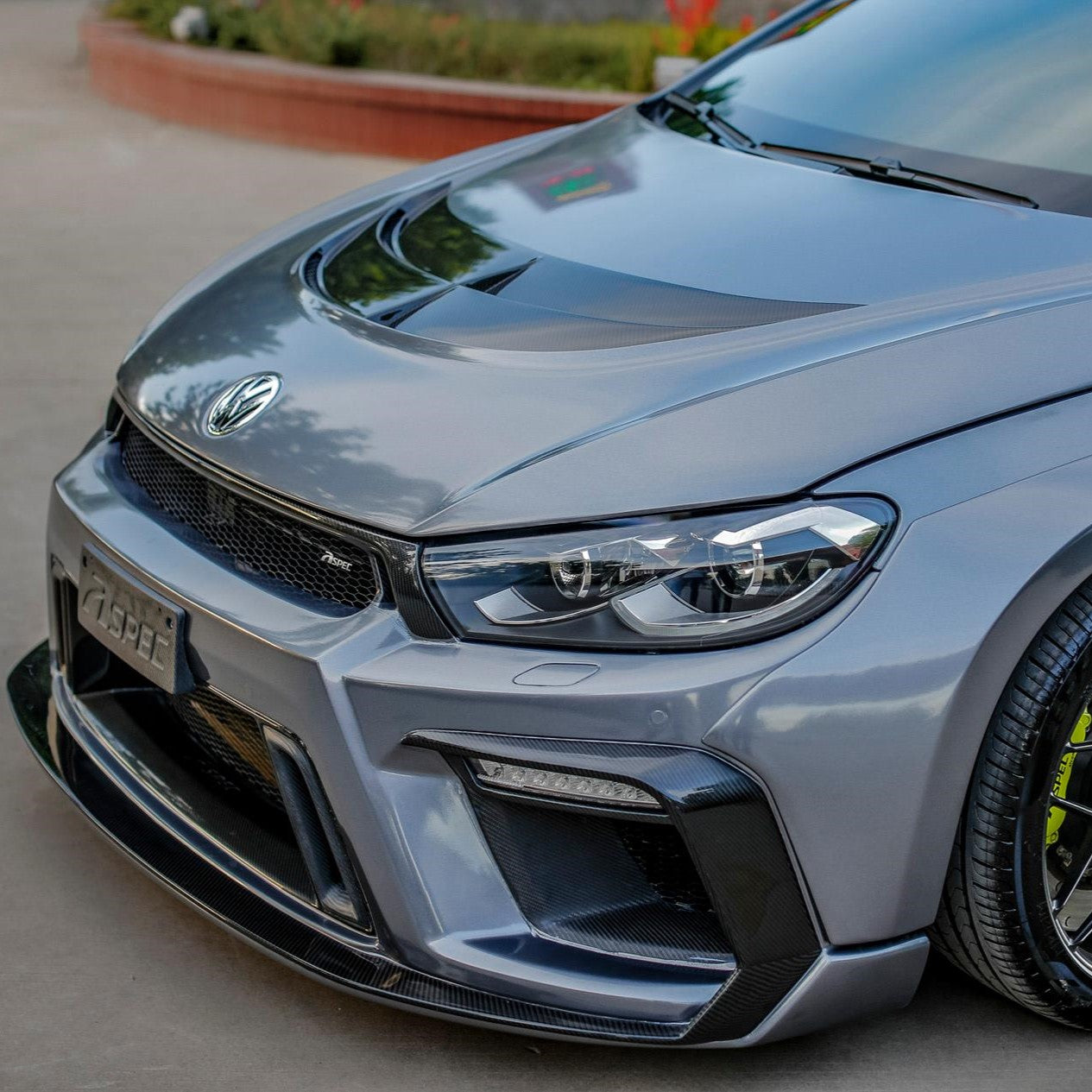 Volkswagen Scirocco 1S Carbon Fiber Aspec Style Hood Google Ads 3