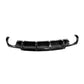Volkswagen Scirocco 1S Carbon Fiber Rear Diffuser