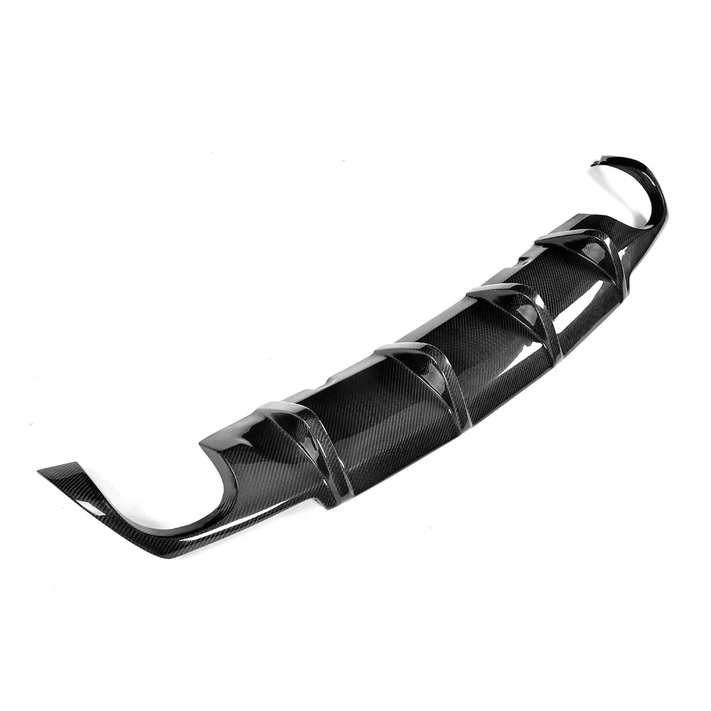 Volkswagen Scirocco 1S Carbon Fiber Rear Diffuser