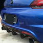 Volkswagen Scirocco 1S Carbon Fiber Rear Diffuser