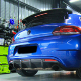 Volkswagen Scirocco 1S Carbon Fiber Rear Diffuser
