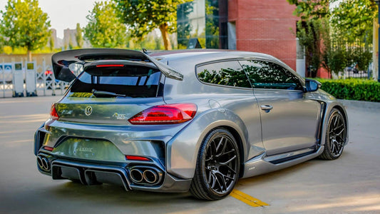 Volkswagen Scirocco 1S Carbon Fiber Widebody Kit - Aspec Style