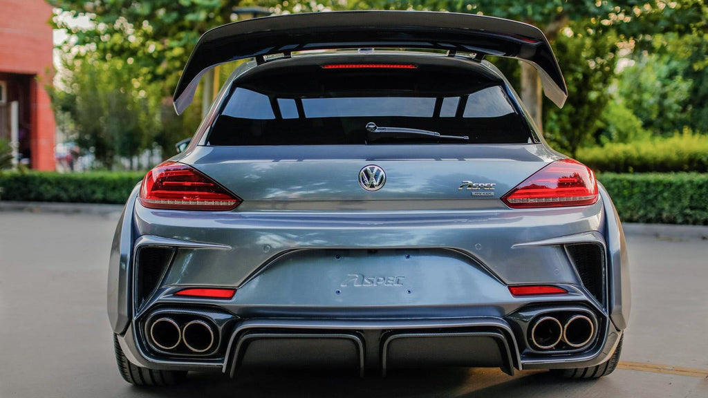 Volkswagen Scirocco 1S Carbon Fiber Widebody Kit - Aspec Style