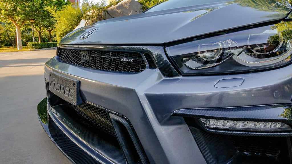 Volkswagen Scirocco 1S Carbon Fiber Widebody Kit - Aspec Style