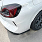 BMW G01 LCI Rear Bumper Spat/Canards | X3 M Sport Splitters