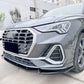 Audi Q3 2019+ Maxton Style Front Splitter