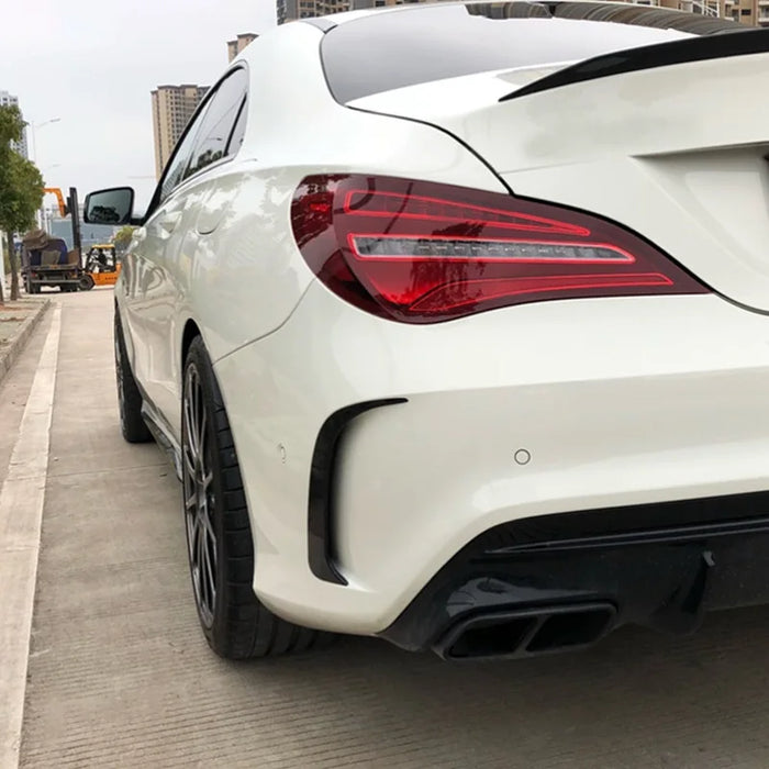 Mercedes W117 Rear Air Vent Covers | CLA-Class AMG Interior Trim