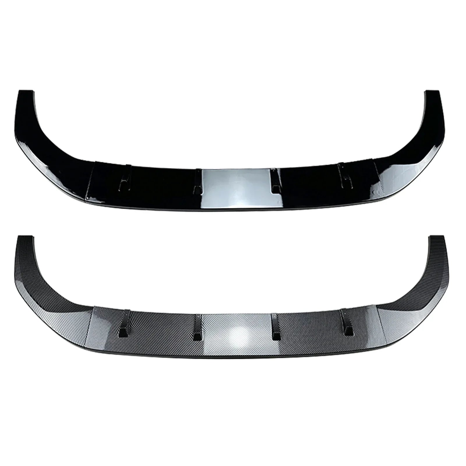 Volkswagen Golf MK8 PFL Gloss Black Front Splitter