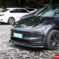 Tesla Model Y Juniper (2025+) ABS 3-Piece Front Lip for Enhanced Style & Aerodynamic Performance
