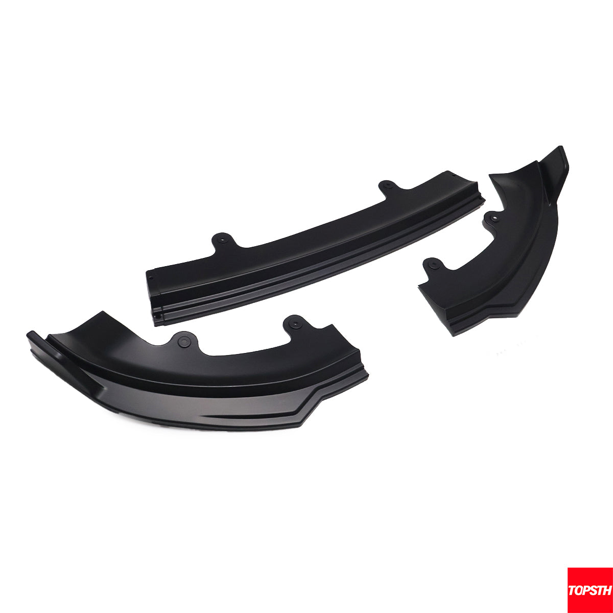 Tesla Model Y Juniper (2025+) ABS 3-Piece Front Lip for Enhanced Style & Aerodynamic Performance