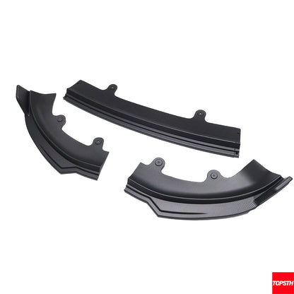 Tesla Model Y Juniper (2025+) ABS 3-Piece Front Lip for Enhanced Style & Aerodynamic Performance