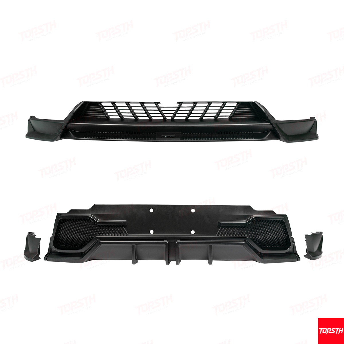 2025+ Tesla Model Y Juniper YF Style PP Body Kit