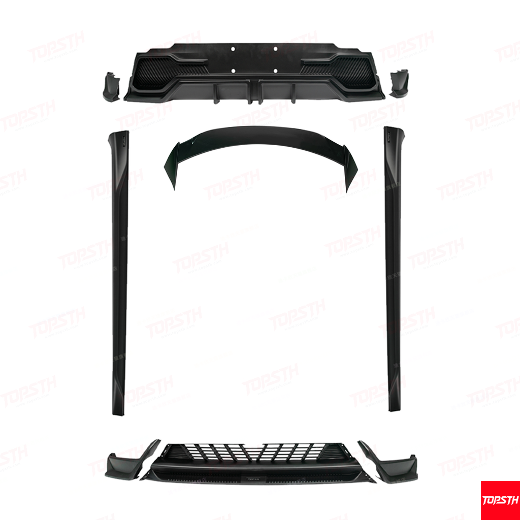 2025+ Tesla Model Y Juniper YF Style PP Body Kit