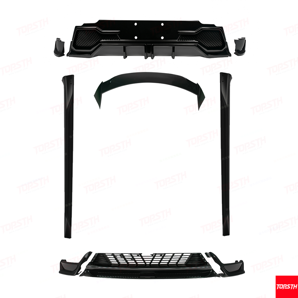 2025+ Tesla Model Y Juniper YF Style PP Body Kit