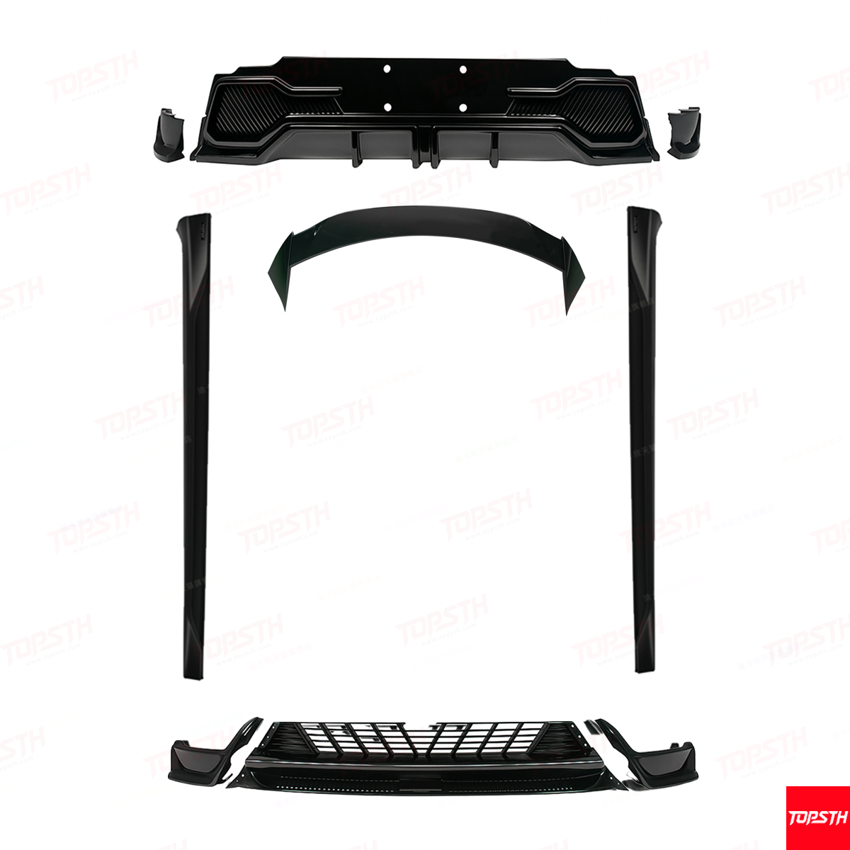 2025+ Tesla Model Y Juniper YF Style PP Body Kit