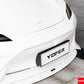 Tesla Model 3 (2024+) Yofer PP Injection-Molded Replacement Front Bumper for Custom Style & Perfect Fit