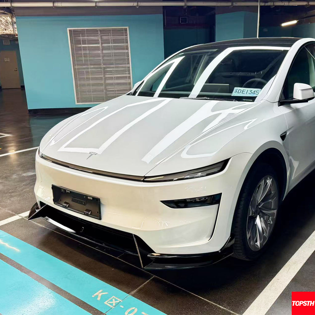 Tesla Model Y Juniper (2025+) ABS Sport Front Lip for Dynamic Style & Aerodynamic Enhancement