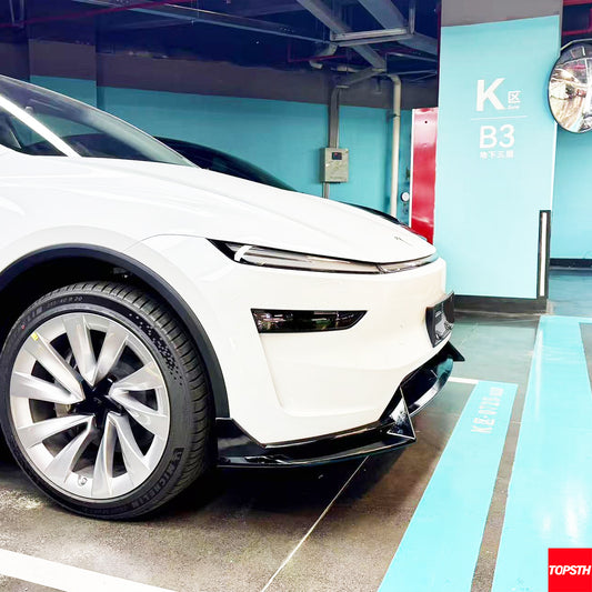 Tesla Model Y Juniper (2025+) ABS Sport Front Lip for Dynamic Style & Aerodynamic Enhancement