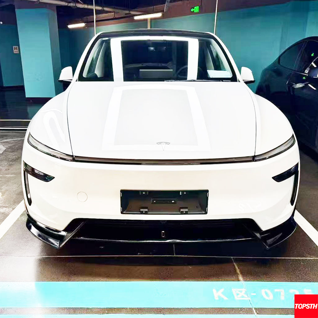 Tesla Model Y Juniper (2025+) ABS Sport Front Lip for Dynamic Style & Aerodynamic Enhancement