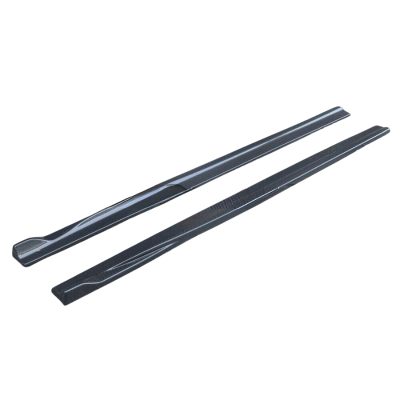 Mercedes W177 Carbon Fiber Side Skirts - TOPSTH Designs